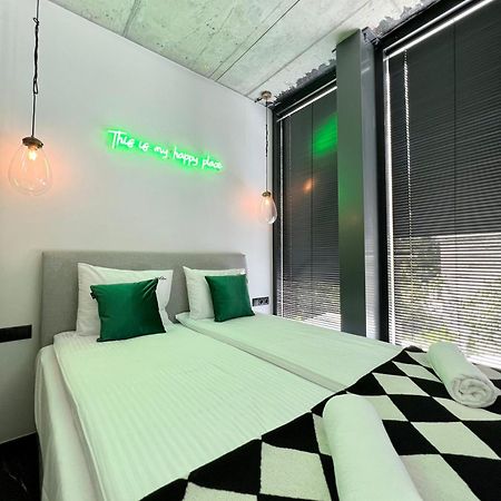 Neon Apartments Сопот Екстериор снимка