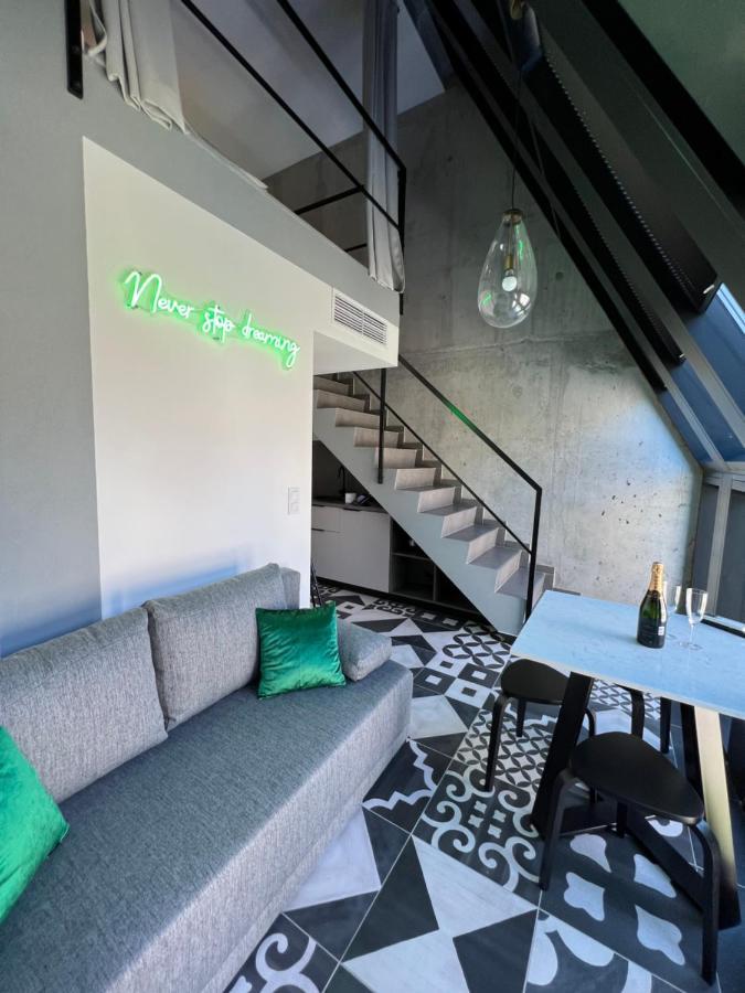 Neon Apartments Сопот Екстериор снимка
