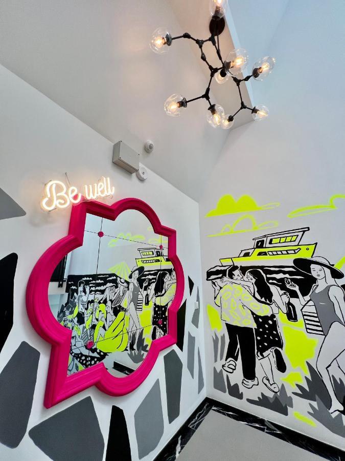 Neon Apartments Сопот Екстериор снимка