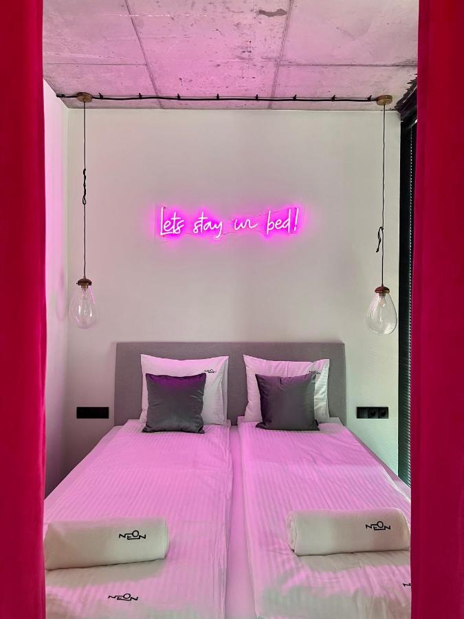 Neon Apartments Сопот Екстериор снимка