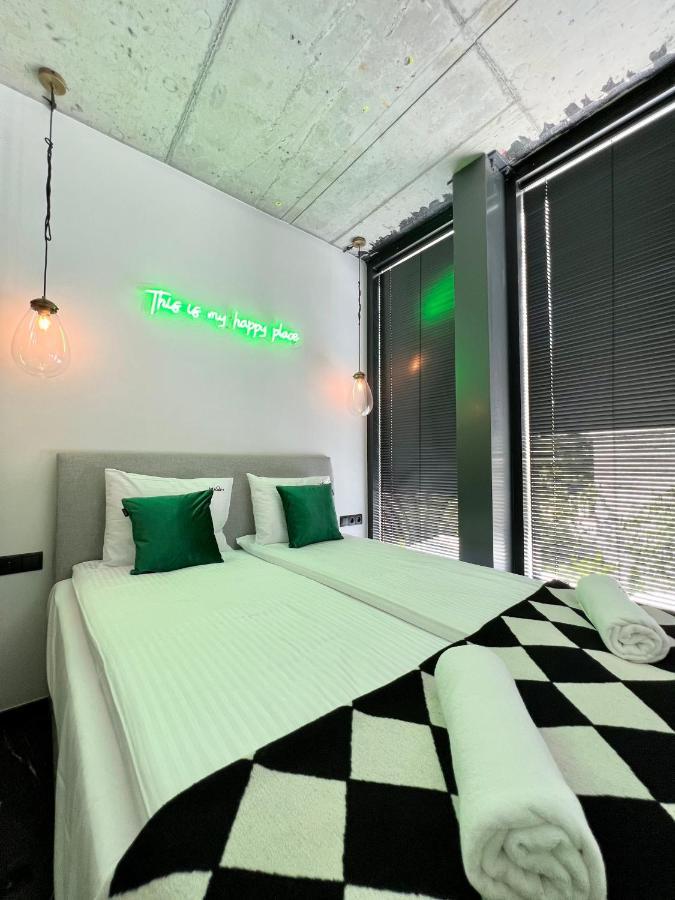 Neon Apartments Сопот Екстериор снимка