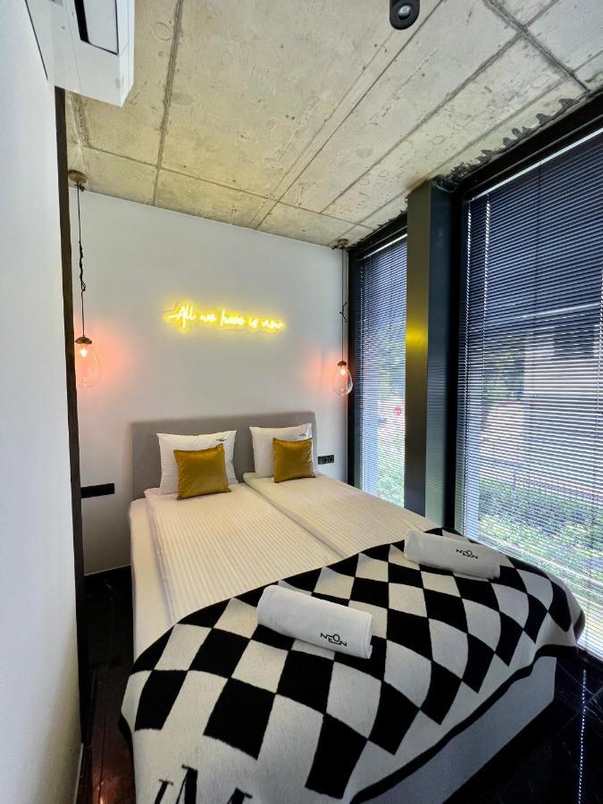 Neon Apartments Сопот Екстериор снимка