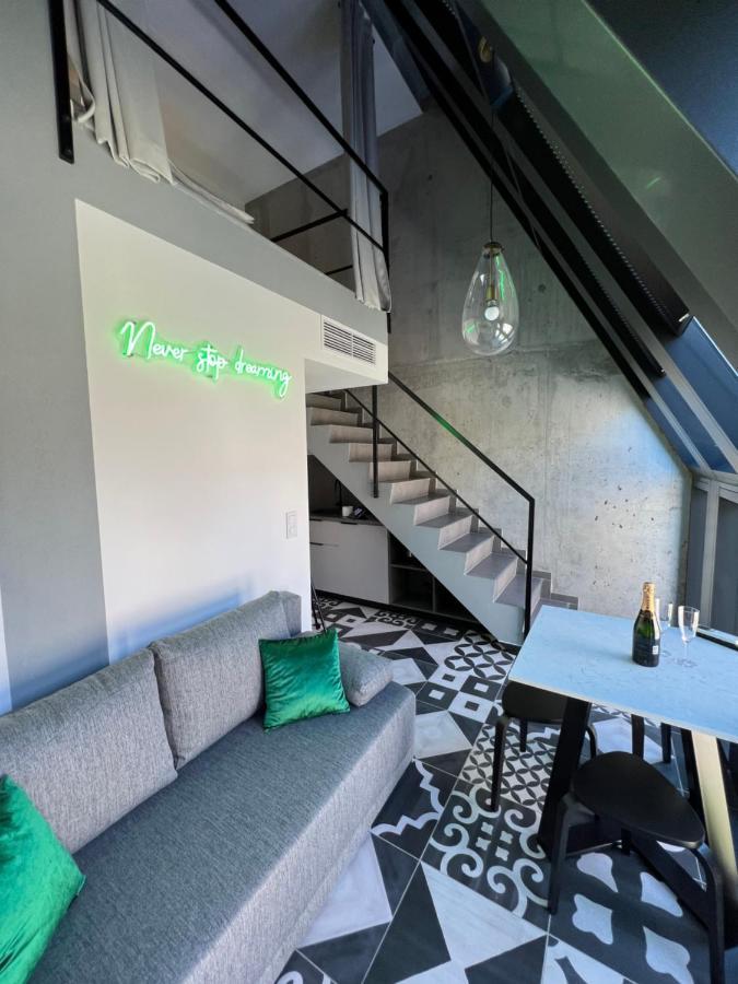 Neon Apartments Сопот Екстериор снимка