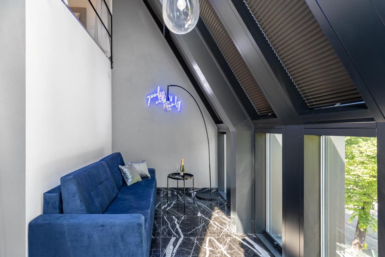 Neon Apartments Сопот Екстериор снимка