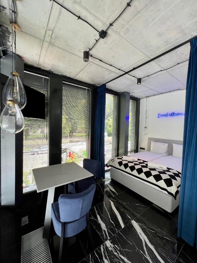 Neon Apartments Сопот Екстериор снимка