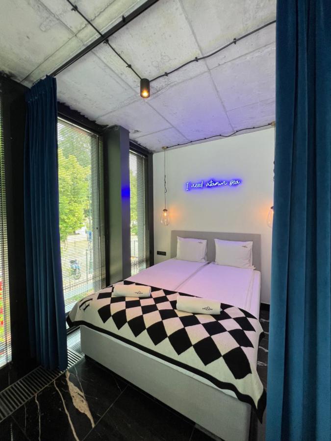 Neon Apartments Сопот Екстериор снимка