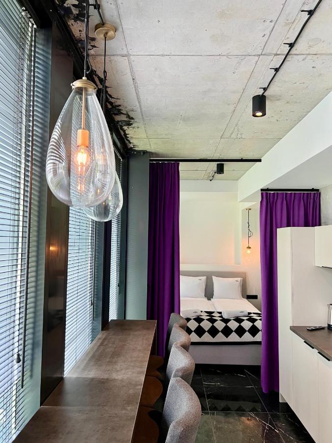 Neon Apartments Сопот Екстериор снимка