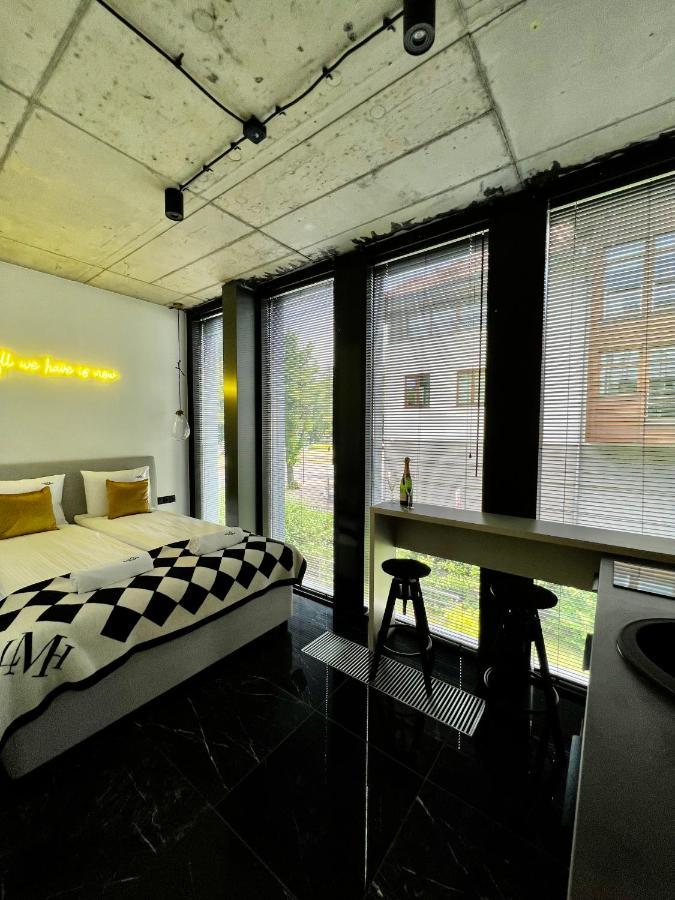 Neon Apartments Сопот Екстериор снимка